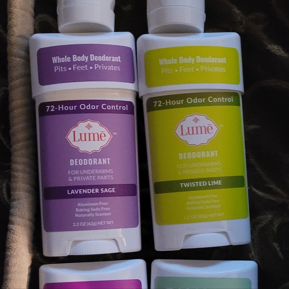 Lume Deodorant